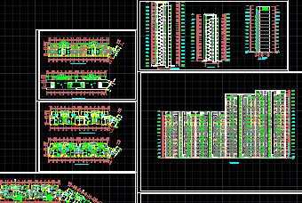 ĳ�߲�סլ¥����ʩ��ͼ