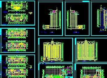 ĳС�߲�סլ����ʩ��ͼ