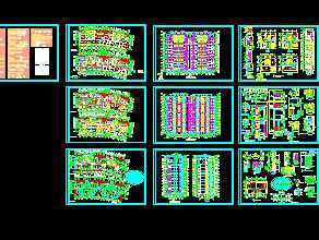 ĳС�߲�סլ¥����ʩ��ͼ