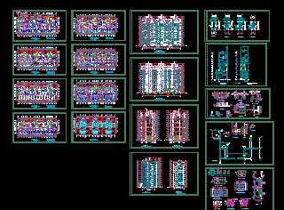 ĳС�߲�סլ����ʩ��ͼ