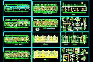 ĳС�߲�סլ����ʩ��ͼ