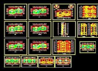 ĳС�߲�סլ¥����ʩ��ͼ