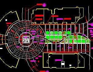 ĳ�㳡�ܹ滮ƽ��ͼ