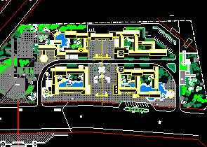 ĳ���й㳡����滮ƽ��ͼ