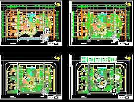 ĳ԰�ֹ㳡ʩ����ͼ