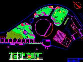 ĳ�㳡�̻��滮ƽ��ͼ