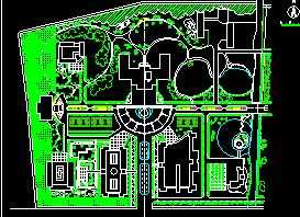 ĳ԰�ֹ㳡�滮��ƽ��ͼ