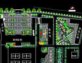 ĳУ԰�㳡�̻����ƽ��ͼ