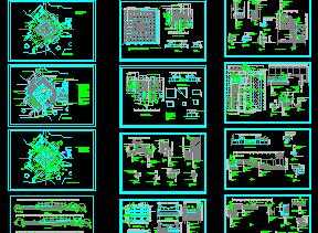 ĳ����㳡�滮ʩ��ͼ