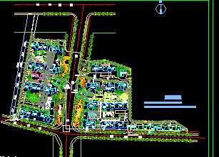 ĳ����סլС���滮��ƽ��ͼ