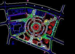 ĳ�㳡�滮ƽ��ͼ