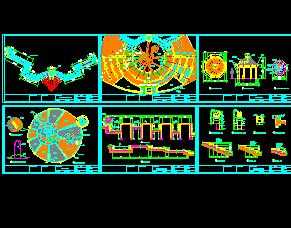 ĳԲ�λ�㳡����ʩ��ͼ