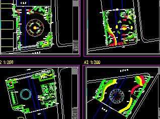 ĳ�㳡�̻��滮ƽ��ͼ