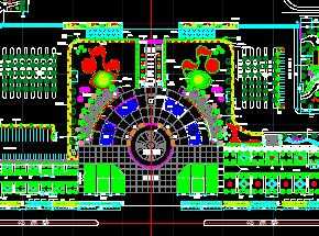 ĳ��վ�㳡�̻�ƽ��ͼ