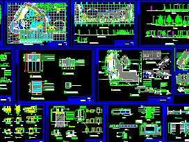 ĳ�����㳡�滮ʩ��ͼ