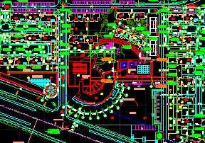 ĳ��԰С����ƽ��滮ͼ