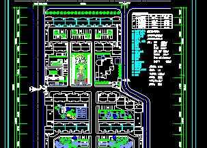 ĳ��סС���滮��ƽ��ͼ