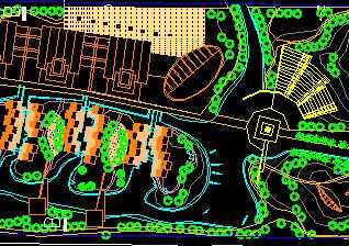 ĳ��԰�滮��ƽ��ͼ