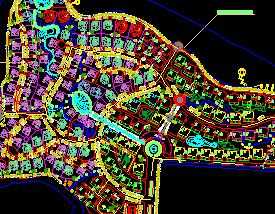 ĳ��԰С���滮��ƽ��ͼ