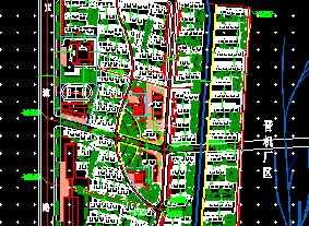 ĳ��סС����ƽ��滮ͼ