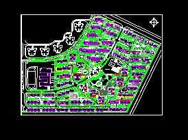 ĳ��סС���滮��ƽ��ͼ