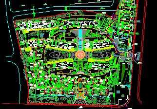 ĳ�ߵ�סլС����ƽ��ͼ