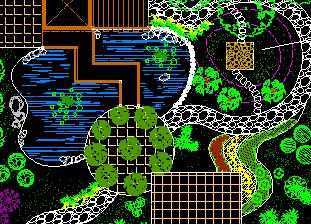 ĳСͥԺ���ƽ��ͼ