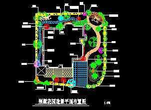 ĳ������԰ͥԺ�쾰ƽ�沼��ͼ