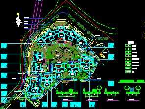 ĳ��԰С����ƽ��滮ͼ