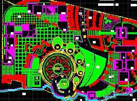 ĳ�ۺ�¥ǰ�㳡�޽��Թ滮ͼ