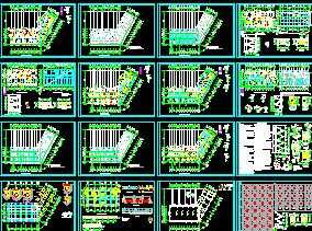 ĳ16���ܽṹ�칫¥���ͼ