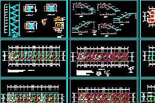 ĳ�׿�סլ¥�ṹʩ��ͼ