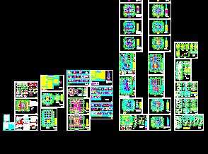 ĳ�߲���ҵ�ۺ�¥�ṹʩ��ͼ