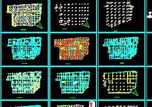 ĳ�׿�ṹסլ¥ʩ����ͼ