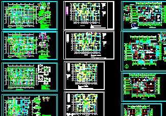 ĳ�߲�סլ¥�ṹʩ��ͼ