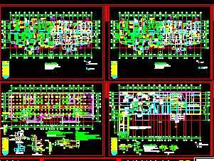 ĳ�߲�סլ¥�ṹʩ��ͼ