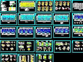 ĳ�׿�סլ¥�ṹʩ��ͼ