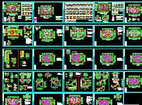 ĳ������ǽ�ṹסլ¥ʩ��ͼ