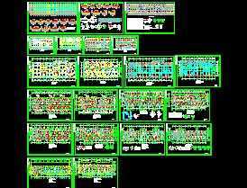 ĳ�׿�סլ¥�ṹʩ��ͼ