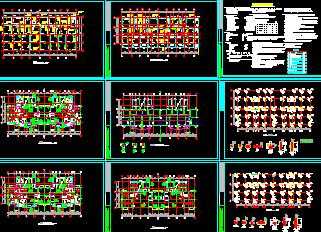 ĳ�׿�ṹסլ¥ʩ��ͼ