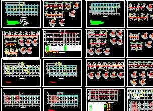 ĳ�׿�ṹ�ۺ�¥�ṹʩ��ͼ