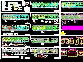 ĳ�׿�ṹסլ¥ʩ��ͼ