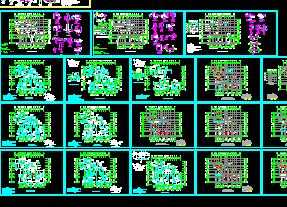 ĳ����ǽסլ�ṹʩ��ͼ