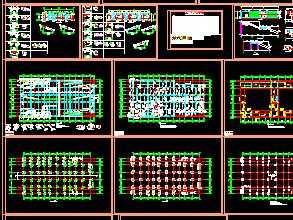 ĳ�ۺ�¥���̽ṹʩ��ͼ