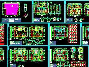 ĳ�߲�סլ¥�ṹʩ��ͼ