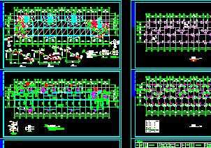 ĳ����ṹסլ���ʩ��ͼ