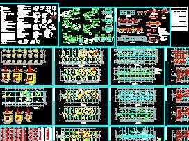 ĳ��ܽṹ�ۺ�¥ʩ��ͼ