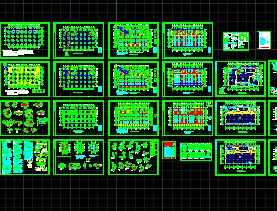 ĳ��ܽṹ�ۺ�¥ʩ��ͼ