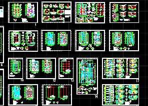 ĳ�ۺ�¥���̽ṹʩ��ͼ