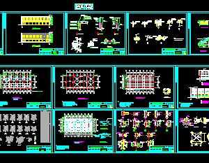 ĳ�ۺ�¥�ṹʩ��ͼ